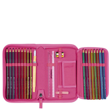 DerDieDas ErgoFlex Easy Exklusiv Superflash - Schulranzen Set 5 tlg. 950g (Coral Reef) - Ansicht 8