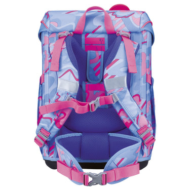 DerDieDas ErgoFlex Easy Exklusiv Superflash - Schulranzen Set 5 tlg. 950g (Magic Unicorn) - Ansicht 4