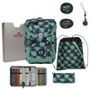 DerDieDas ErgoFlex Easy Exklusiv Superflash - School Backpack Set 5 pcs. 950g (Super Truck)