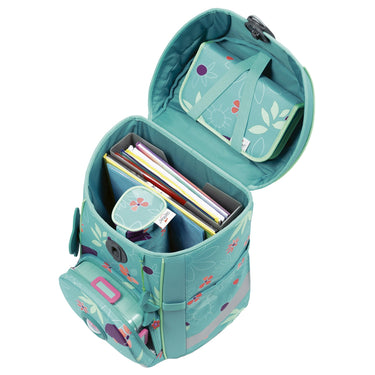 DerDieDas ErgoFlex Easy - Schulranzen Set 5tlg. 950 g (Butterfly Garden) - Ansicht 5