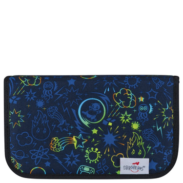 DerDieDas ErgoFlex Easy - Schulranzen Set 5tlg. 950 g (Neon Crazy) - Ansicht 7