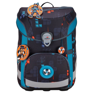 DerDieDas ErgoFlex Easy - Schulranzen Set 5tlg. 950 g (Ninja Fighter) - Ansicht 2
