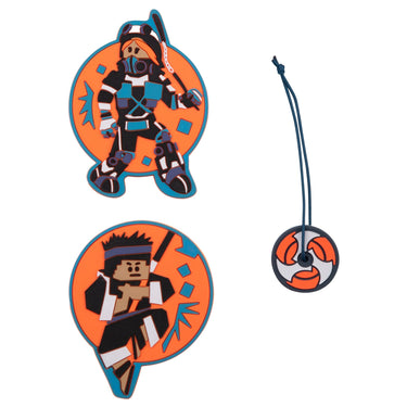 DerDieDas ErgoFlex Easy - Schulranzen Set 5tlg. 950 g (Ninja Fighter) - Ansicht 12