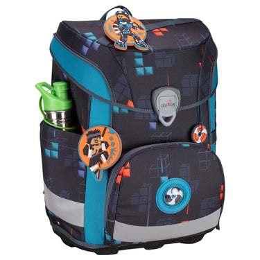 DerDieDas ErgoFlex Easy - Schulranzen Set 5tlg. 950 g (Ninja Fighter) - Ansicht 3