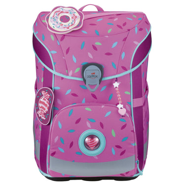 DerDieDas ErgoFlex Easy - Schulranzen Set 5tlg. 950 g (Sweet Sprinkles) - Ansicht 2