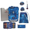 DerDieDas ErgoFlex Easy - School Backpack Set 5pcs. 950 g (Turbo Speed)