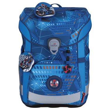 DerDieDas ErgoFlex Easy - Schulranzen Set 5tlg. 950 g (Turbo Speed) - Ansicht 2