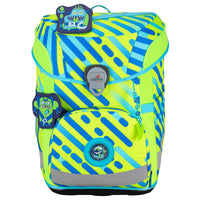 DerDieDas ErgoFlex Easy Superflash Neon - Schulranzen Set 5tlg. 950 g (Monster) - Ansicht 2