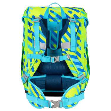 DerDieDas ErgoFlex Easy Superflash Neon - Schulranzen Set 5tlg. 950 g (Monster) - Ansicht 4