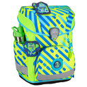 DerDieDas ErgoFlex Easy Superflash Neon - Schulranzen Set 5tlg. 950 g (Monster) - Ansicht 3