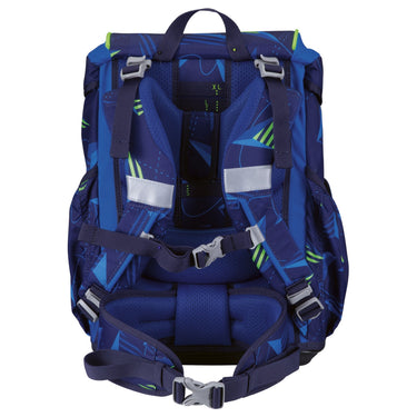 DerDieDas ErgoFlex Light Exklusiv LED - Schulranzen Set 5tlg. 800g (Moon Mission) - Ansicht 4