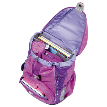 DerDieDas ErgoFlex Light - Schulranzen Set 5tlg. 800g (Purple Unicorn) - Ansicht 5