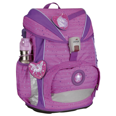 DerDieDas ErgoFlex Light - Schulranzen Set 5tlg. 800g (Purple Unicorn) - Ansicht 3