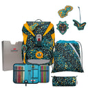 DerDieDas ErgoFlex Light - Schulranzen Set 5tlg. 800g (Dino Time)