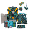 DerDieDas ErgoFlex Light - Schulranzen Set 5tlg. 800g (Dino Time)