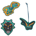 DerDieDas ErgoFlex Light - Schulranzen Set 5tlg. 800g (Dino Time) - Ansicht 12