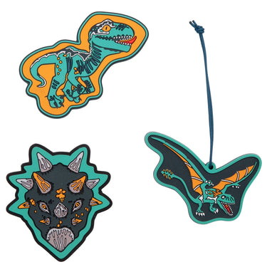 DerDieDas ErgoFlex Light - Schulranzen Set 5tlg. 800g (Dino Time) - Ansicht 12
