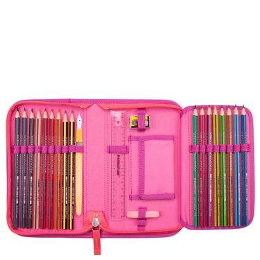 DerDieDas ErgoFlex Light - Schulranzen Set 5tlg. 800g (Roses) - Ansicht 9