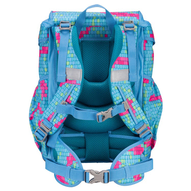 DerDieDas ErgoFlex Superlight - Schulrucksack Set 5tlg. 650g (Happy Pixel) - Ansicht 4