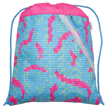 DerDieDas ErgoFlex Superlight - Schulrucksack Set 5tlg. 650g (Happy Pixel) - Ansicht 10