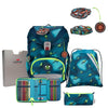 DerDieDas ErgoFlex Superlight - Schulrucksack Set 5tlg. 650g (Magic Light)