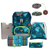 DerDieDas ErgoFlex Superlight - Schulrucksack Set 5tlg. 650g (Magic Light)