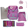 DerDieDas ErgoFlex Superlight - Schulrucksack Set 5tlg. 650g (Sweet Sprinkles)