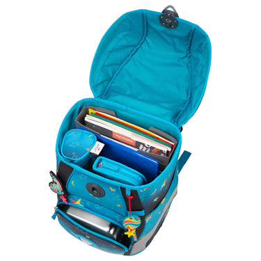 DerDieDas ErgoFlex Tiny Exklusiv LED - Schulranzen Set 5tlg. 900g (Rainbow Star) - Ansicht 6