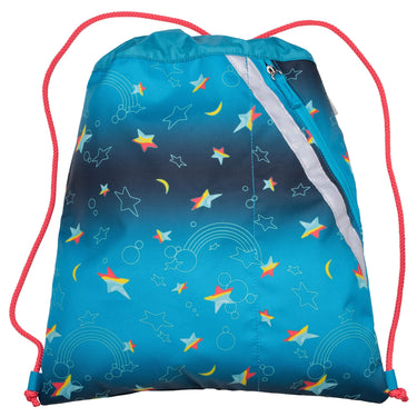 DerDieDas ErgoFlex Tiny Exklusiv LED - Schulranzen Set 5tlg. 900g (Rainbow Star) - Ansicht 12