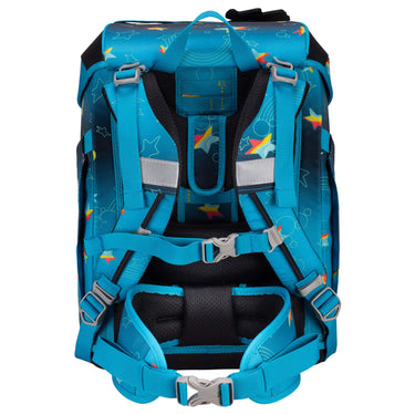 DerDieDas ErgoFlex Tiny Exklusiv LED - Schulranzen Set 5tlg. 900g (Rainbow Star) - Ansicht 4