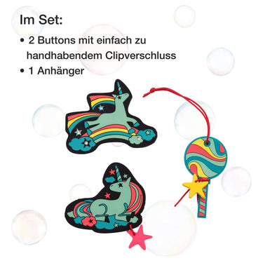 DerDieDas ErgoFlex Tiny Exklusiv LED - Schulranzen Set 5tlg. 900g (Rainbow Star) - Ansicht 8