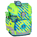 DerDieDas ErgoFlex Tiny Exklusiv Neon - Schulranzen Set 5tlg. 900g (Monster) - Ansicht 3
