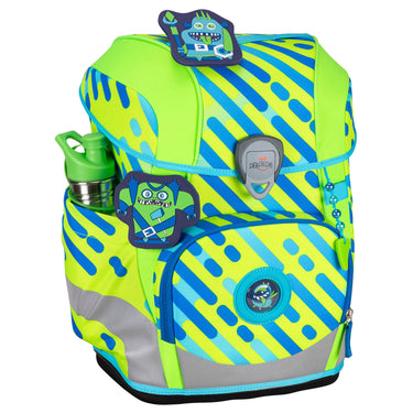 DerDieDas ErgoFlex Tiny Exklusiv Neon - Schulranzen Set 5tlg. 900g (Monster) - Ansicht 3