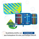 DerDieDas ErgoFlex Tiny Exklusiv Neon - Schulranzen Set 5tlg. 900g (Monster) - Ansicht 9