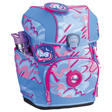 DerDieDas ErgoFlex Tiny Exklusiv Superflash - Schulranzen Set 5 tlg. 900g (Magic Unicorn) - Ansicht 3