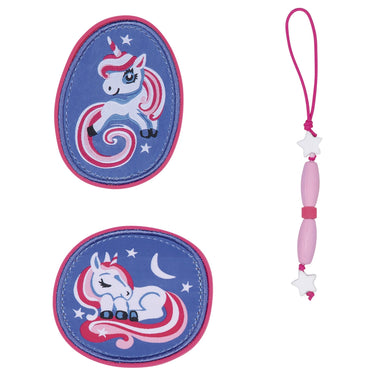 DerDieDas ErgoFlex Tiny Exklusiv Superflash - Schulranzen Set 5 tlg. 900g (Magic Unicorn) - Ansicht 12