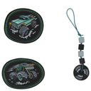 DerDieDas ErgoFlex Tiny Exklusiv Superflash - Schulranzen Set 5 tlg. 900g (Super Trunk) - Ansicht 12