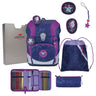 DerDieDas ErgoFlex Tiny - Schulranzen Set 5tlg. 900g (Dancing Star)