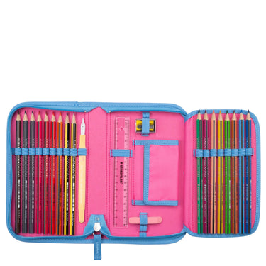 DerDieDas ErgoFlex Tiny - Schulranzen Set 5tlg. 900g (Happy Pixel) - Ansicht 8