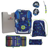 DerDieDas ErgoFlex Tiny - School Backpack Set 5pcs. 900g (Moon Mission)