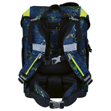 DerDieDas ErgoFlex Tiny - Schulranzen Set 5tlg. 900g (Neon Crazy) - Ansicht 4
