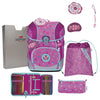 DerDieDas ErgoFlex Tiny - School Backpack Set 5tlg. 900g (Sweet Sprinkles)