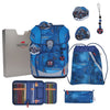 DerDieDas ErgoFlex Tiny - School Backpack Set 5pcs. 900g (Turbo Speed)
