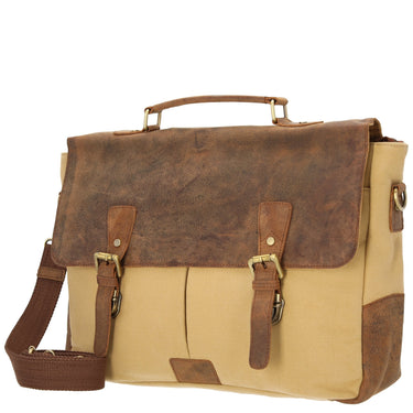 Dermata - Aktentasche 43 cm (brown) - Ansicht 2