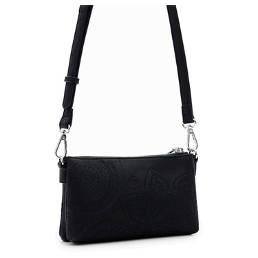 Desigual Dejavu Dortmund Baby - Umhängetasche 20 cm (schwarz) - Ansicht 2