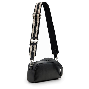 Desigual Half Logo - Umhängetasche 22 cm (black) - Ansicht 2