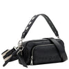 Desigual Half Logo - Shoulder Bag 22 cm (Color: black)
