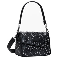 Desigual Metal Dandelion Phuket - Schultertasche Mini (black)