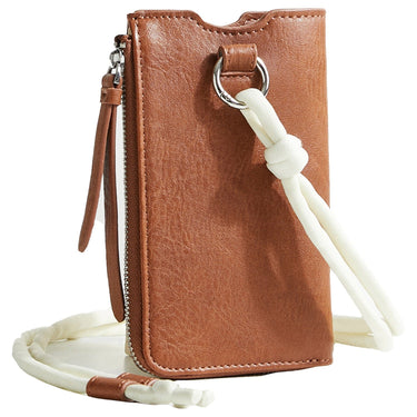 Desigual Mone Half Logo Rita - Handytasche 17 cm (beige oscuro) - Ansicht 2