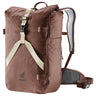 Deuter Amager 25+5 - wasserdichter Fahrradrucksack 15" 48 cm (raisin)